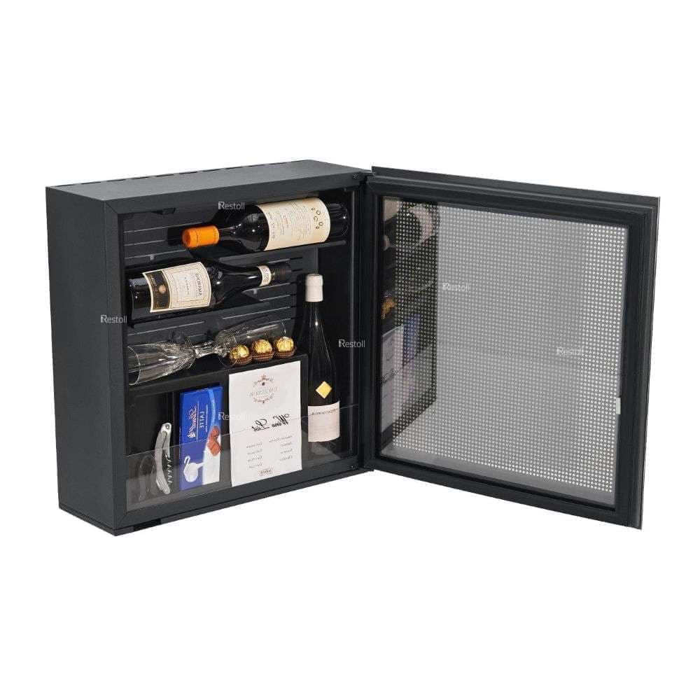 Шкаф холодильный (минибар) Indel B Flyingbar, петли справа..+2/+8°С