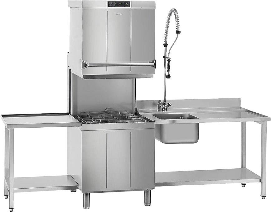 Купольная посудомоечная машина Smeg HTY615DS