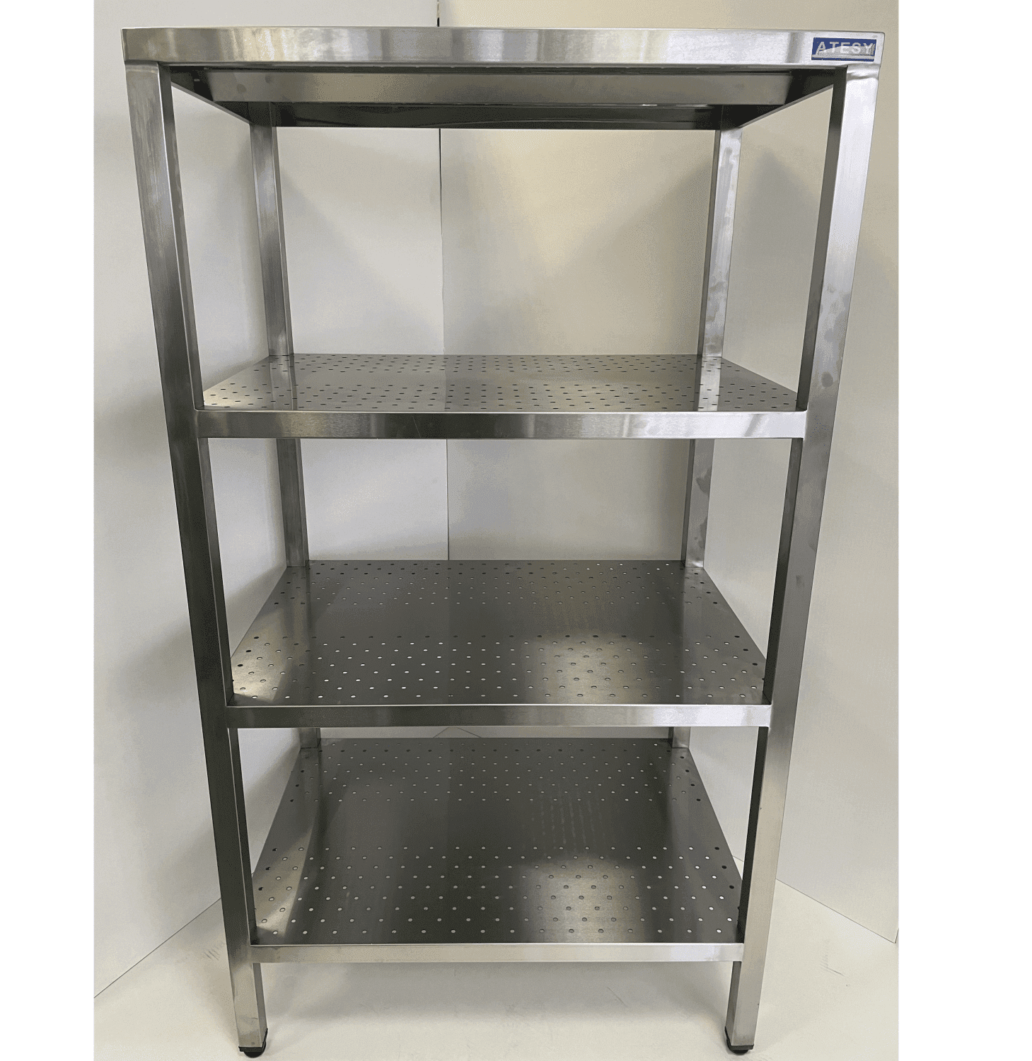 Стеллаж кухонный Atesy СТК-Л-900.600.1800-02-Н-ПП (СТКН-900/600Р)
