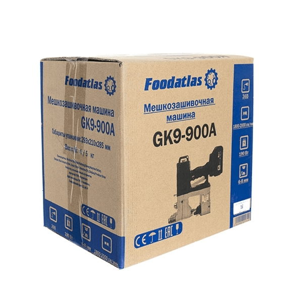 Мешкозашивочная машина Foodatlas GK9-900А