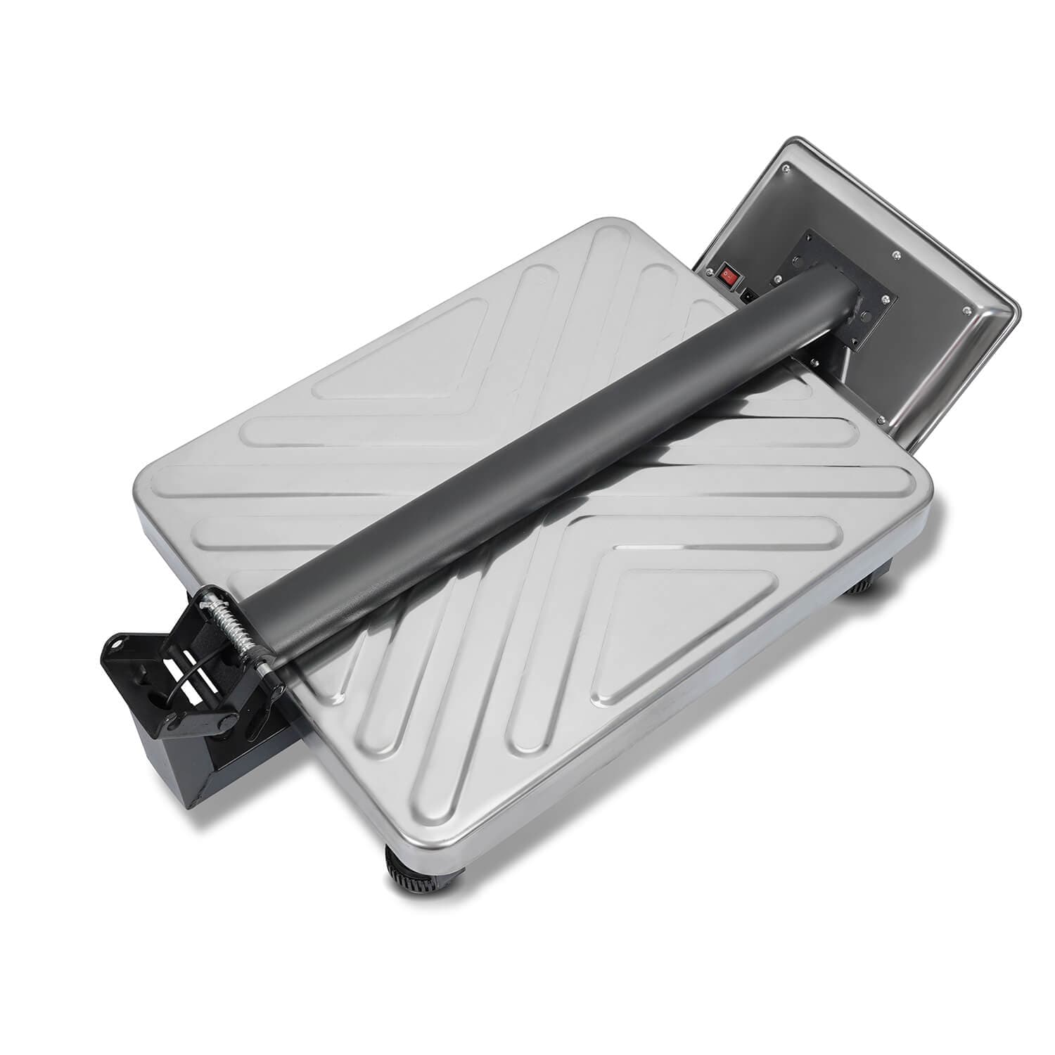 Весы торговые напольные M-ER 333 ACP-300.50/100 "TRADER" расчет стоимости LCD