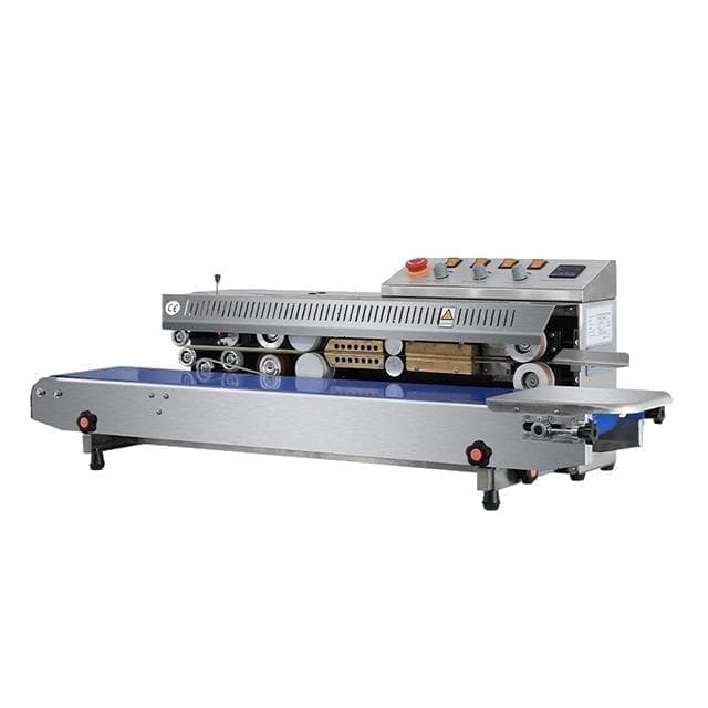 Роликовый конвейерный запайщик Hualian Machinery FRM-1010I