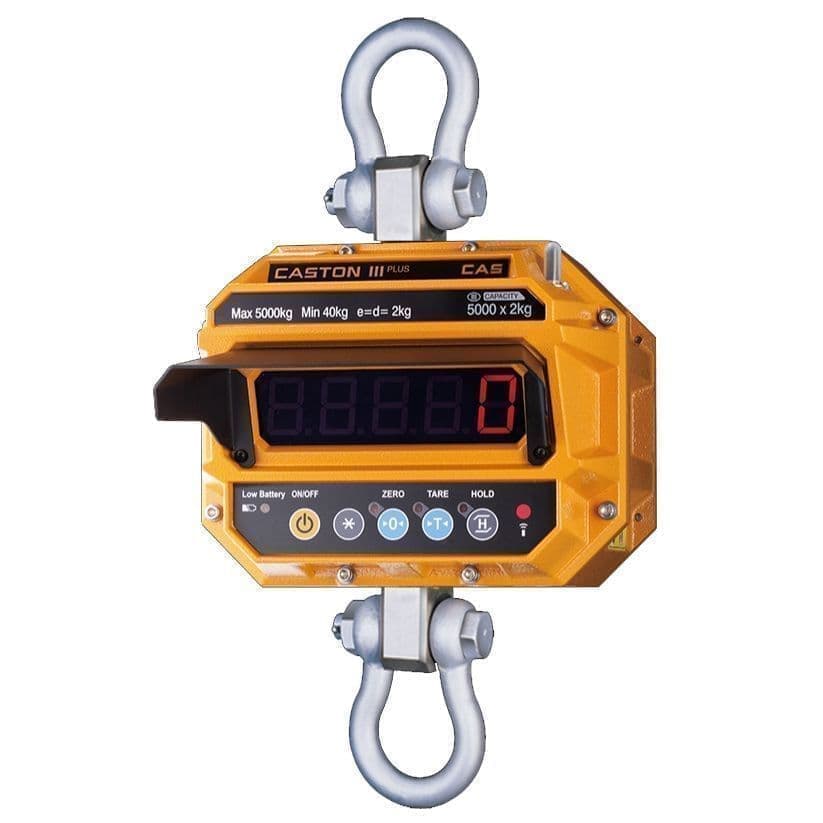 Крановые весы CAS Caston-III 30 THD проушина