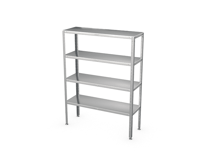 Стеллаж кухонный Atesy СТК-С-1400.600.1600-02 (СТК-1400/600)