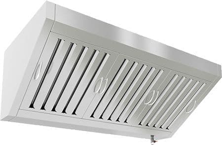 Зонт вытяжной Hicold ЗВПО-09,510