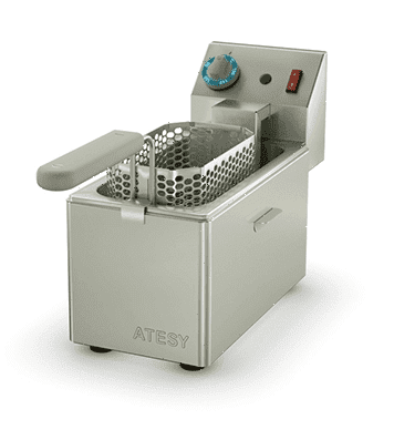 Фритюрница Atesy Панда-ЕВРО-1х1/3-Э
