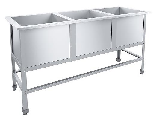 Ванна моечная Пищевые Технологии Эконом ЦК ВМО3-530ЭЦК-М