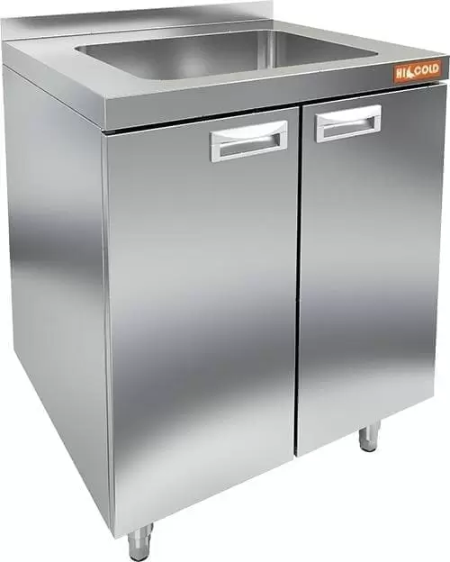 Стол с моечной ванной Hicold НБМСЗМ_7/6Б