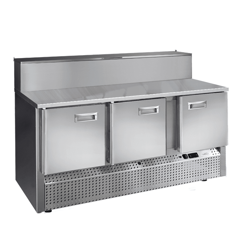 Стол холодильный для пиццы Finist СХСнпц-800-3