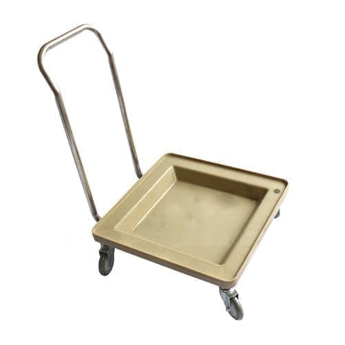 Тележка для посудокассет Maco Jingbao JB-RT/JB-RT2, с ручкой