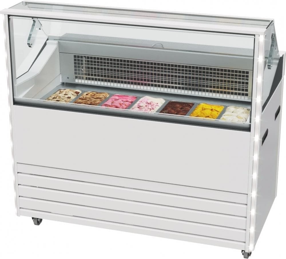 Витрина для мороженого Carboma IC72 SL 1,3-1 9003