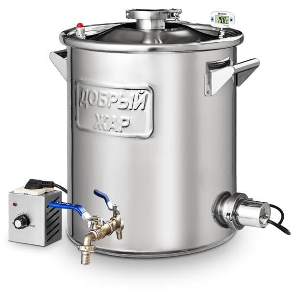 Перегонный куб Добрый Жар 25 л + ТЭН