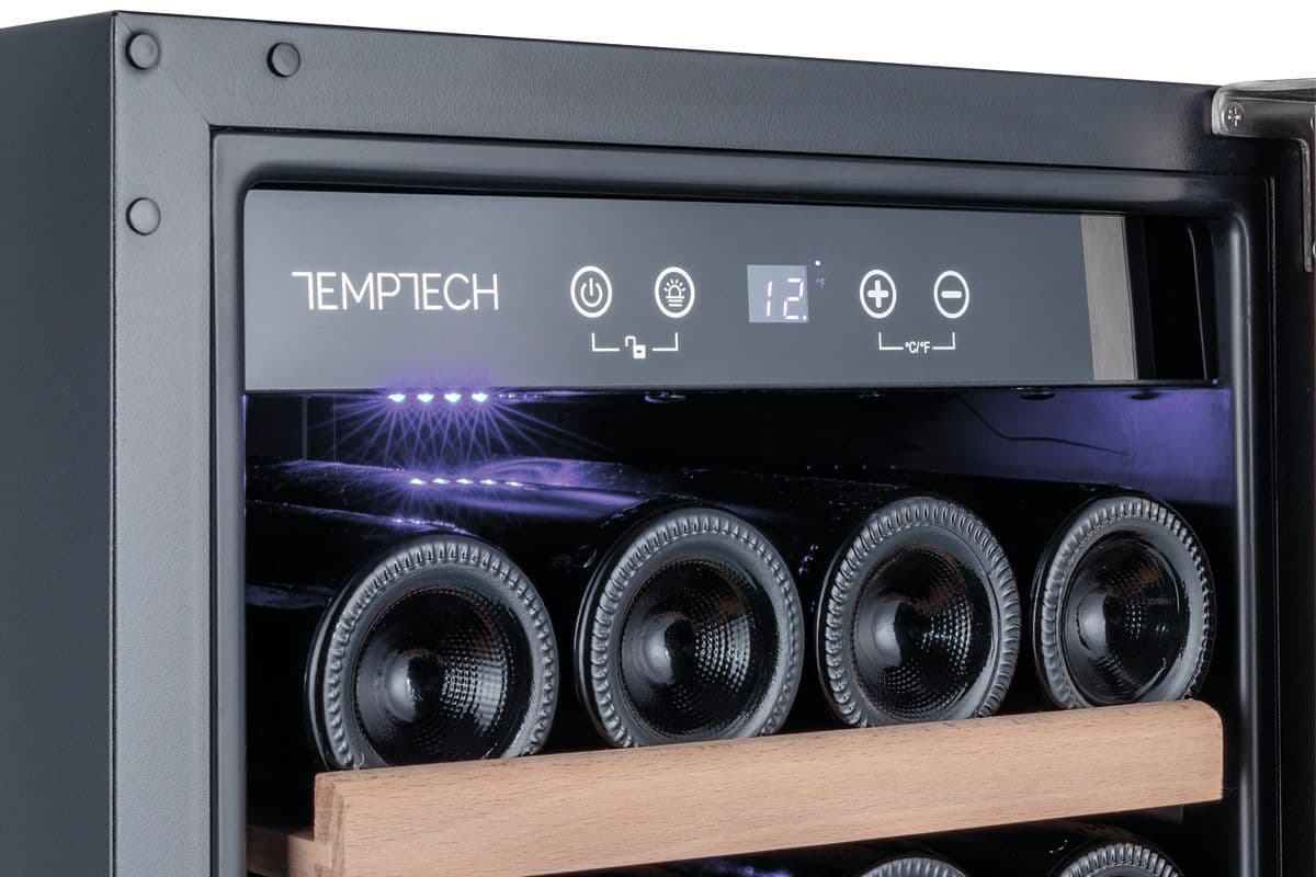 Шкаф винный Temptech WPQ38SCB