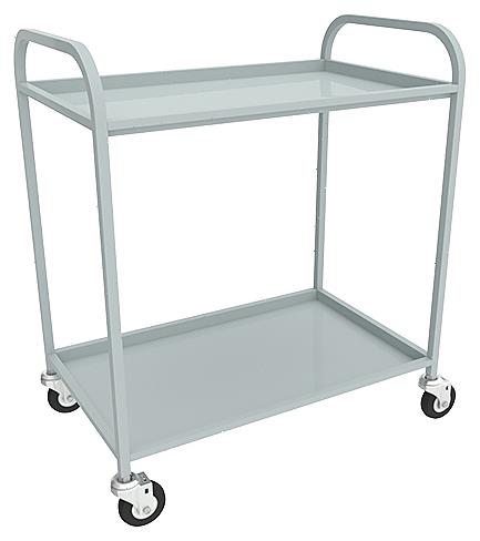 Тележка сервировочная Пищевые Технологии ТОО-2-01