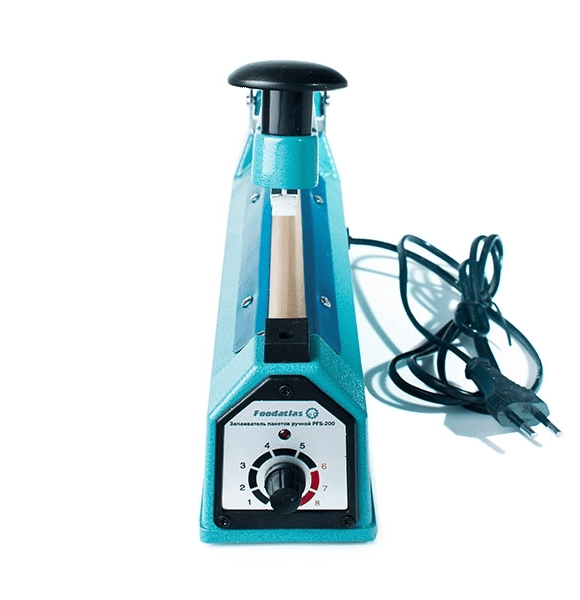 Запайщик пакетов Foodatlas PFS-200 Pro, алюминий