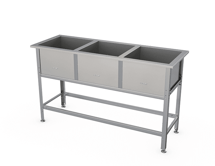 Ванна моечная Atesy ВСМ-С-3.430-02-Н (ВСМ-3/430Н)