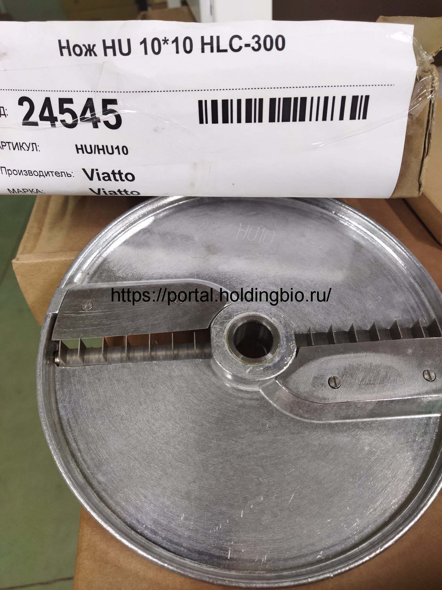 Нож Viatto HU 10*10 HLC-300