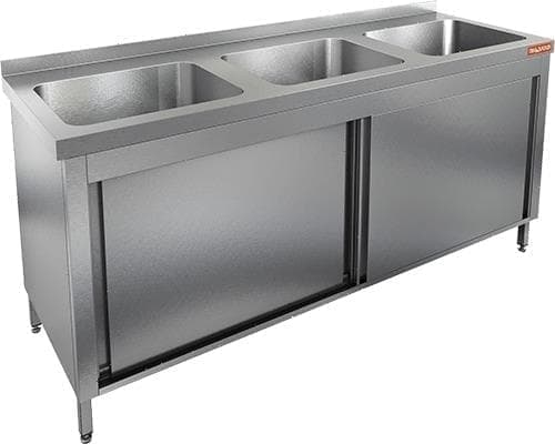 Ванна моечная Hicold НСЗК3М‑16/6Б