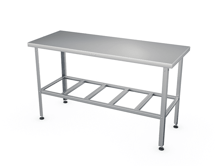 Стол разделочный Atesy СР-С-1300.800-02-Н (СР-2-1300/800-Н)