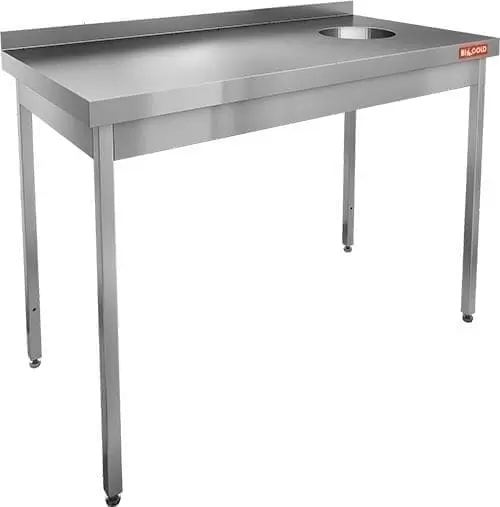 Стол для сбора отходов Hicold НДСО_13/7БП