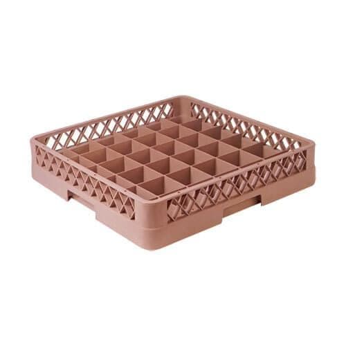 Кассета посудомоечная для стаканов и чашек 500х500х100 | JW-36