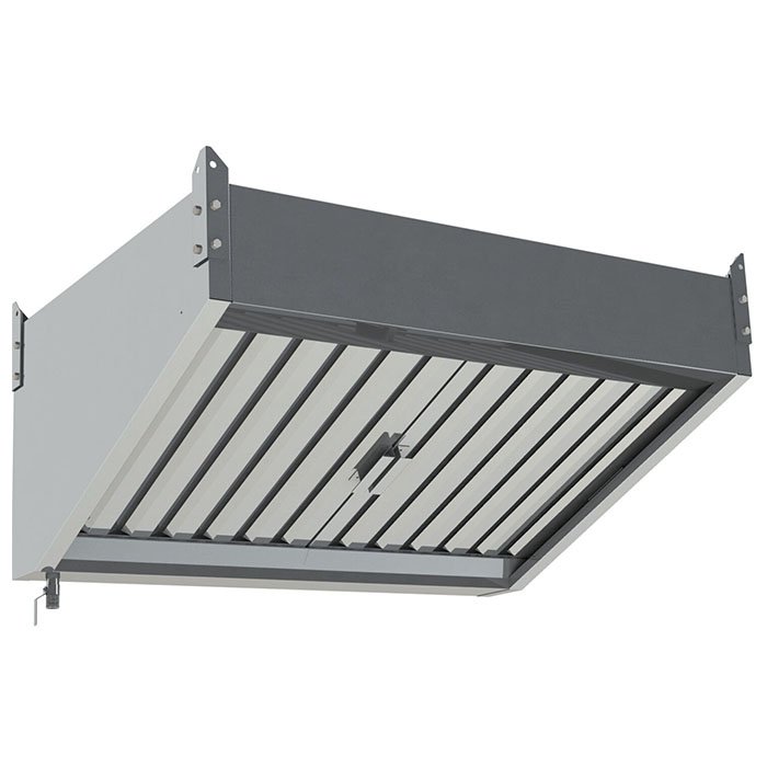 Зонт приточно-вытяжной пристенный Restoinox ЗПВПУ-12/12