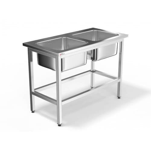 Ванна моечная GPsteel ВМЦ-2/500-п