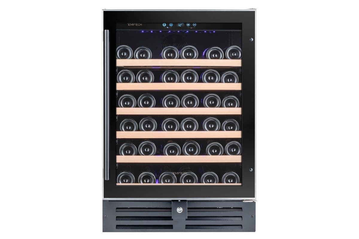 Шкаф винный Temptech WPQ60SCB