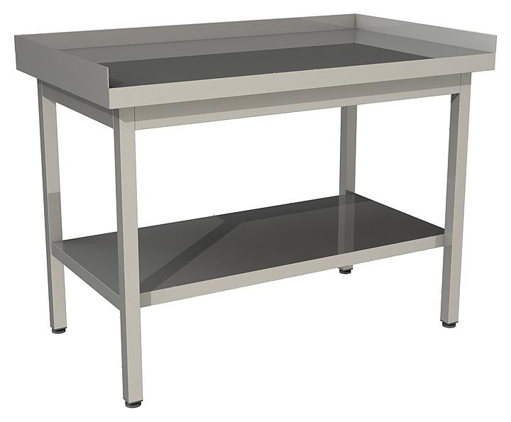 Стол производственный Restoinox СП-5/6-3БП 3 борта
