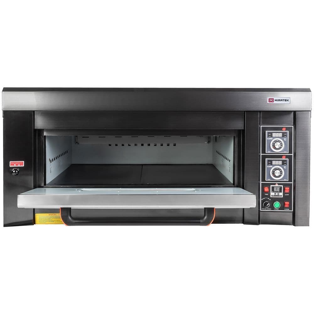 Печь подовая Miratek BK-12G ГАЗ с пароувлажнением