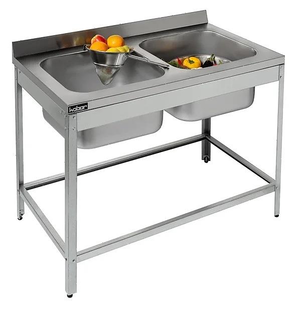 Ванна моечная Кобор ВМЦ/2-120/60