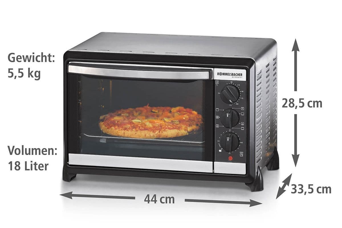 Печь конвекционная Rommelsbacher BG 1055/E