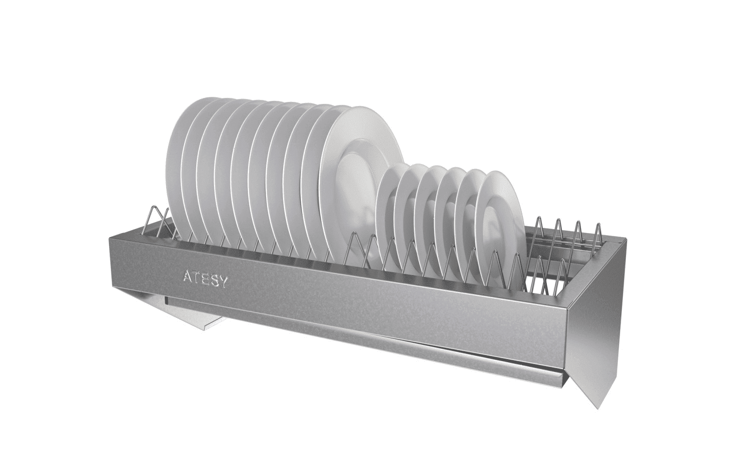 Полка кухонная для тарелок Atesy ПКТ-С-600.300-02 (ПКТ-600)