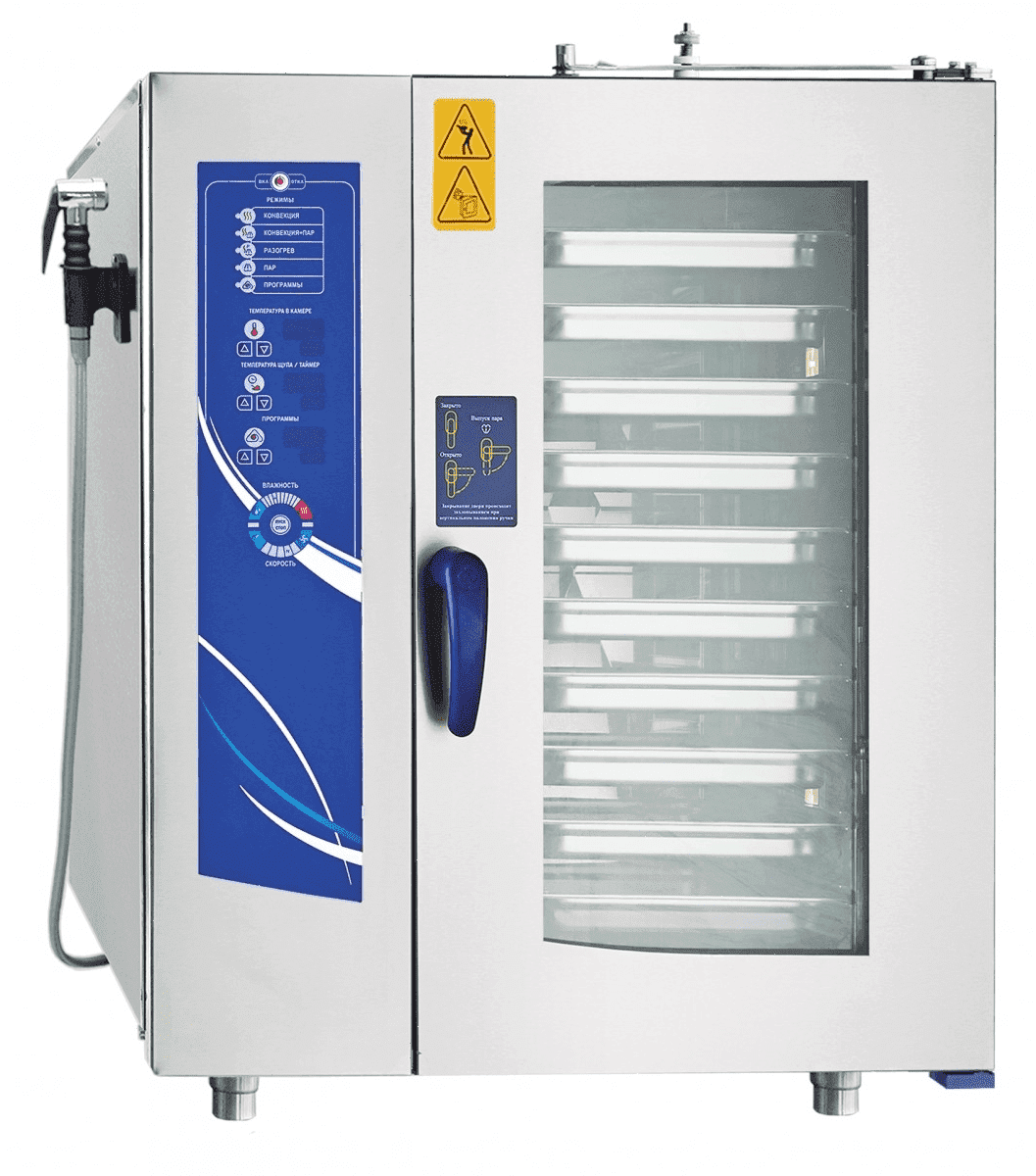 Пароконвектомат Abat ПКА 10-1/1ПМФ2 (морской) (11000015891)