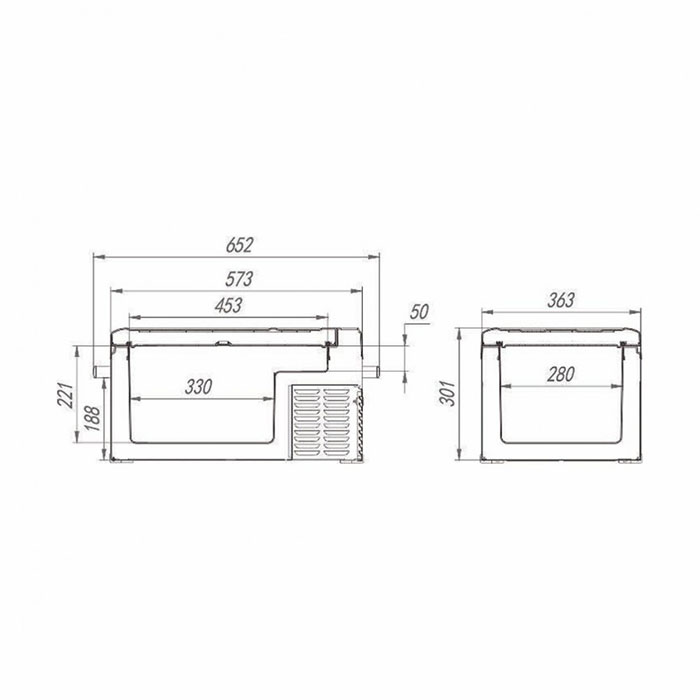 Холодильник автомобильный Alpicool C25