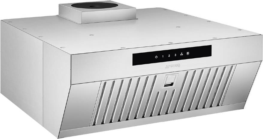 Вытяжной зонт Smeg K43X