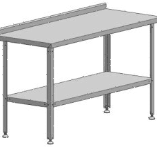 Стол разделочный Марихолодмаш СРП-1-0,6/1,5-П