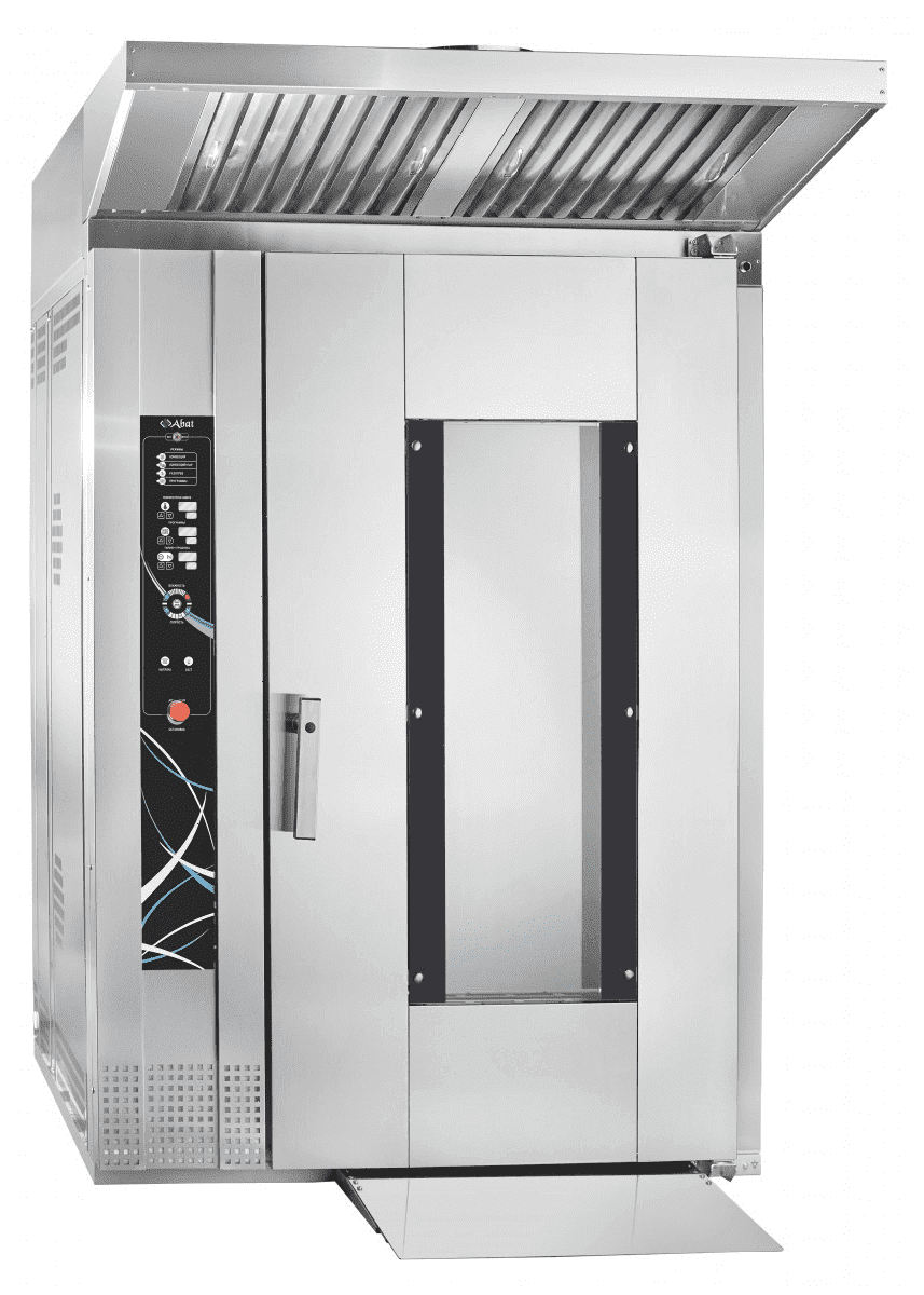 Ротационный пекарский шкаф Abat РПШ-16-2/1М (ТШГ-16-01 в комплекте) (21000007412)