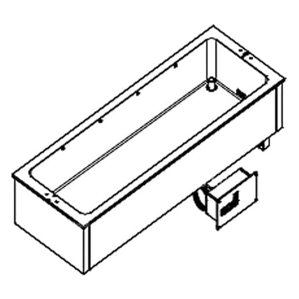 Мармит встраиваемый Kovinastroj (Kogast) VK-B-5