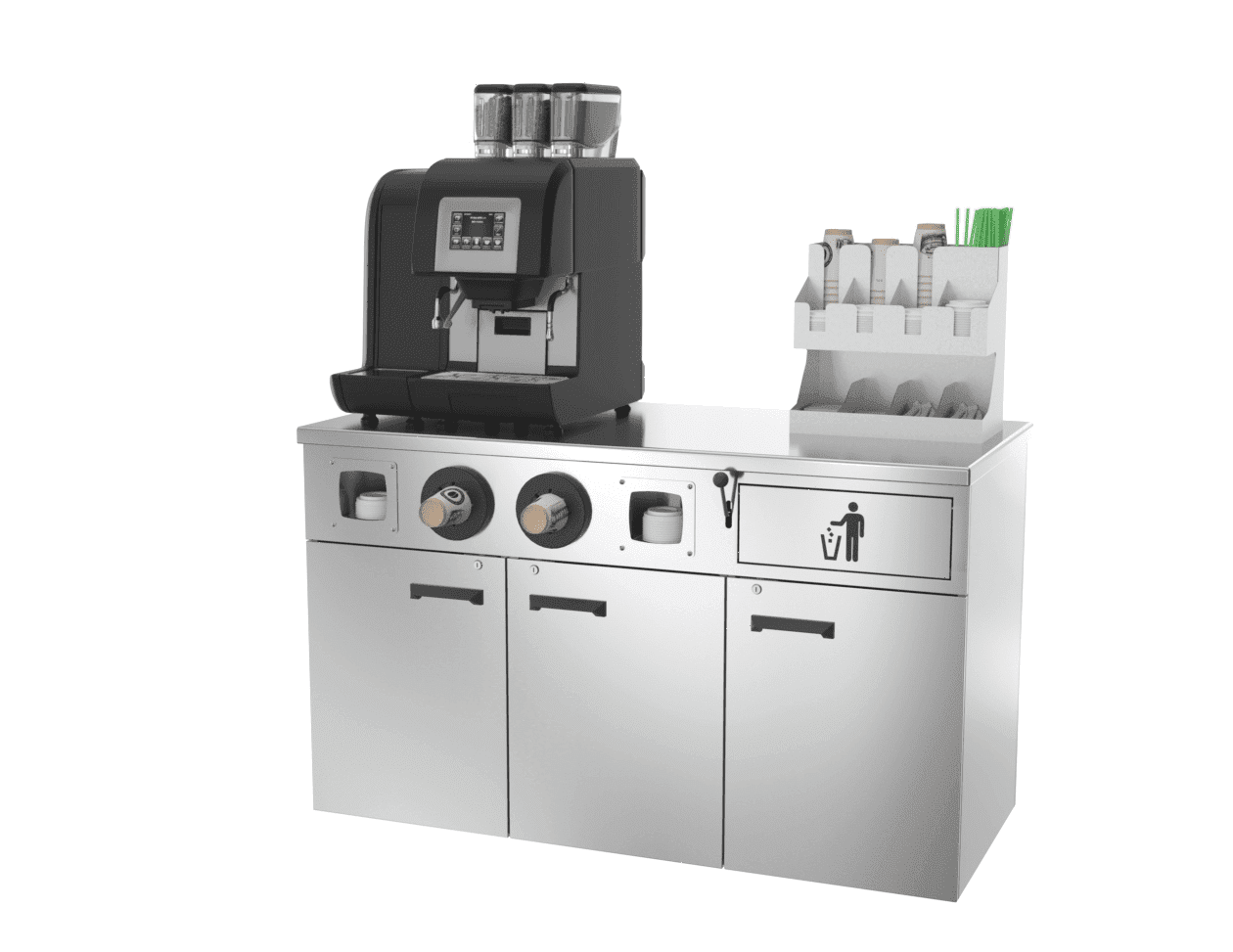 Кофе-станция Atesy Суматра КС-1500.700-01-Р