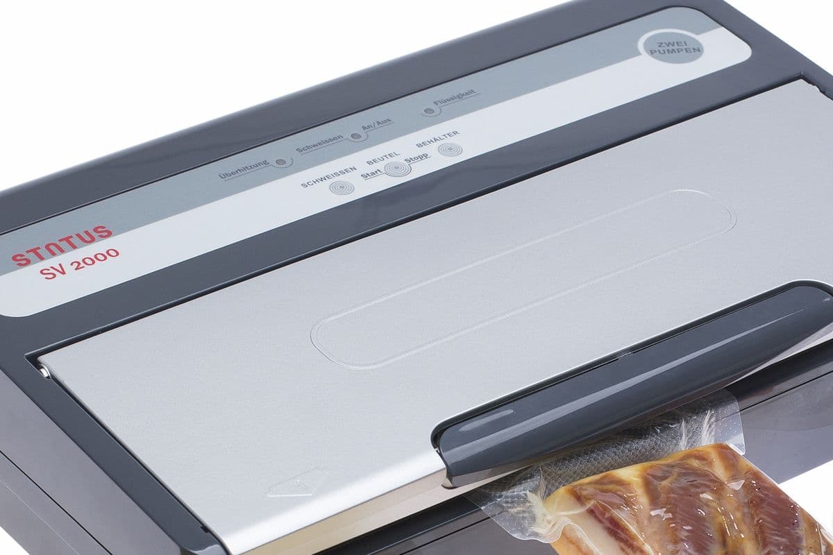 Вакуумный упаковщик бескамерный STATUS SV 2000 Grey