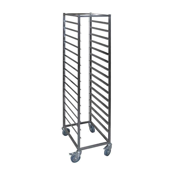 Тележка-шпилька WLBake TR-15 600х400, нерж