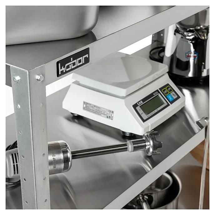 Стеллаж кухонный Кобор СК-80/50/430