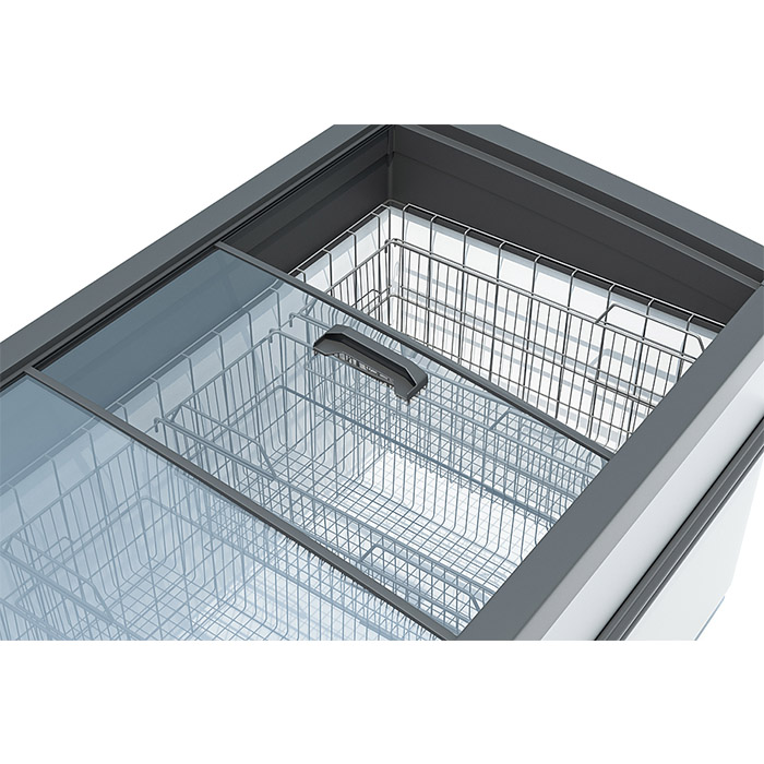 Бонета морозильная Frostor UF 2500 ВЕ серый с корзинами