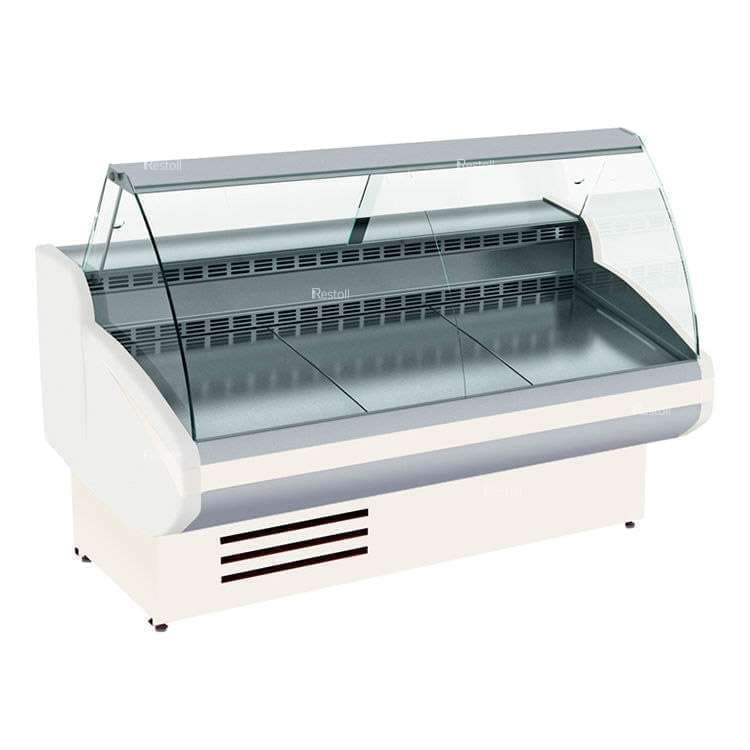 Витрина морозильная Cryspi Gamma-2 M 1200 (ВПН 0,42-0,85) (RAL 9010)