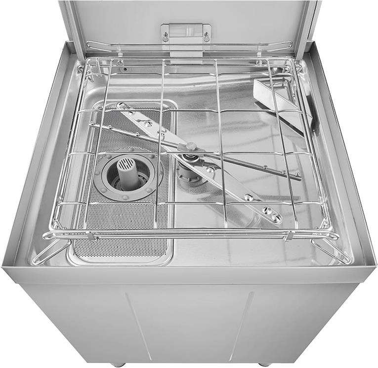 Купольная посудомоечная машина Smeg HTY520DH