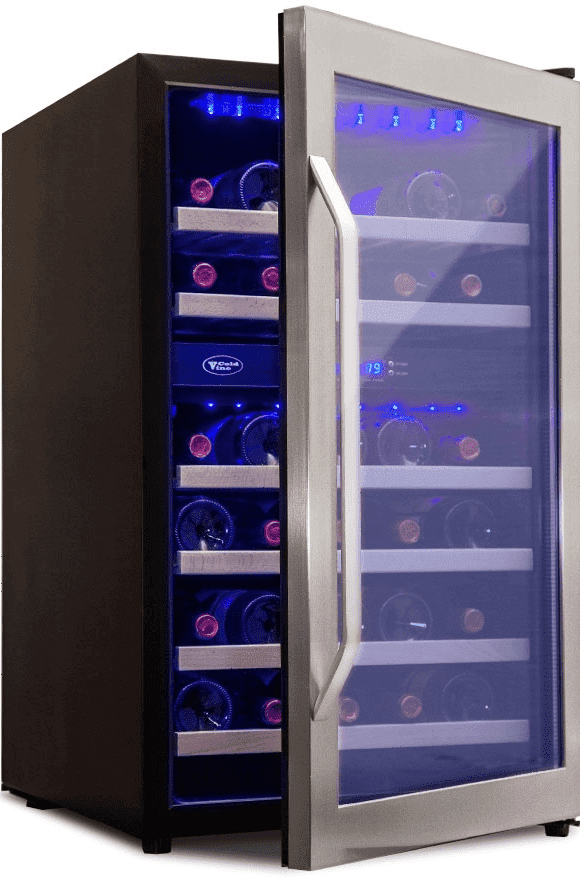 Шкаф винный Cold Vine C34-KSF2