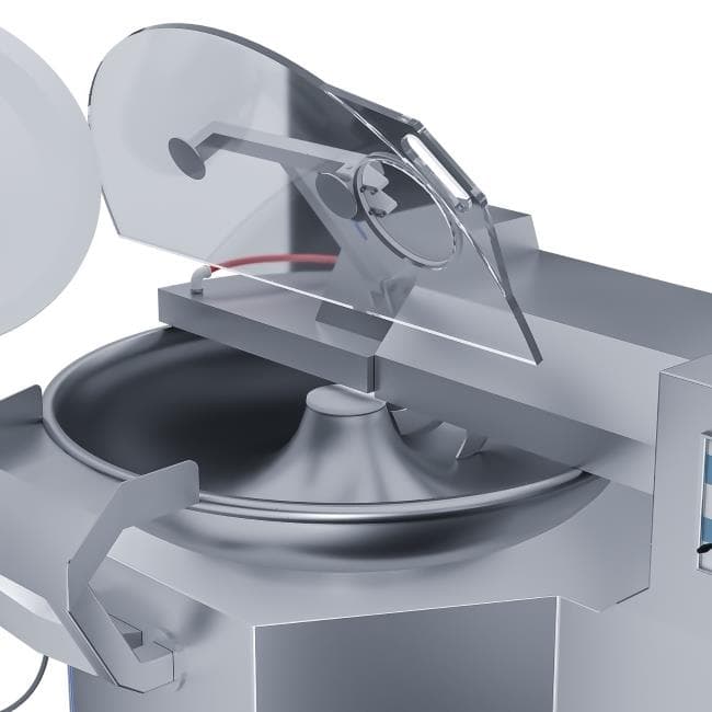 Куттер открытого типа Hualian Machinery ZB125