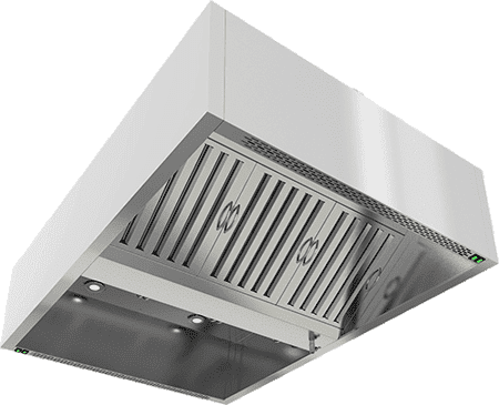 Зонт вытяжной Hicold ЗКВОО-1215 коробчатый