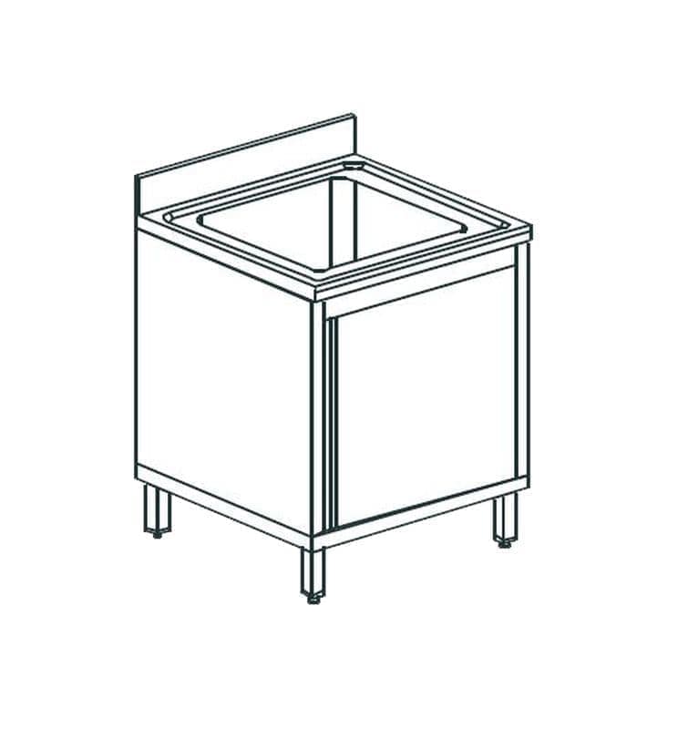 Ванна моечная Apach Chef Line LS77-55HD